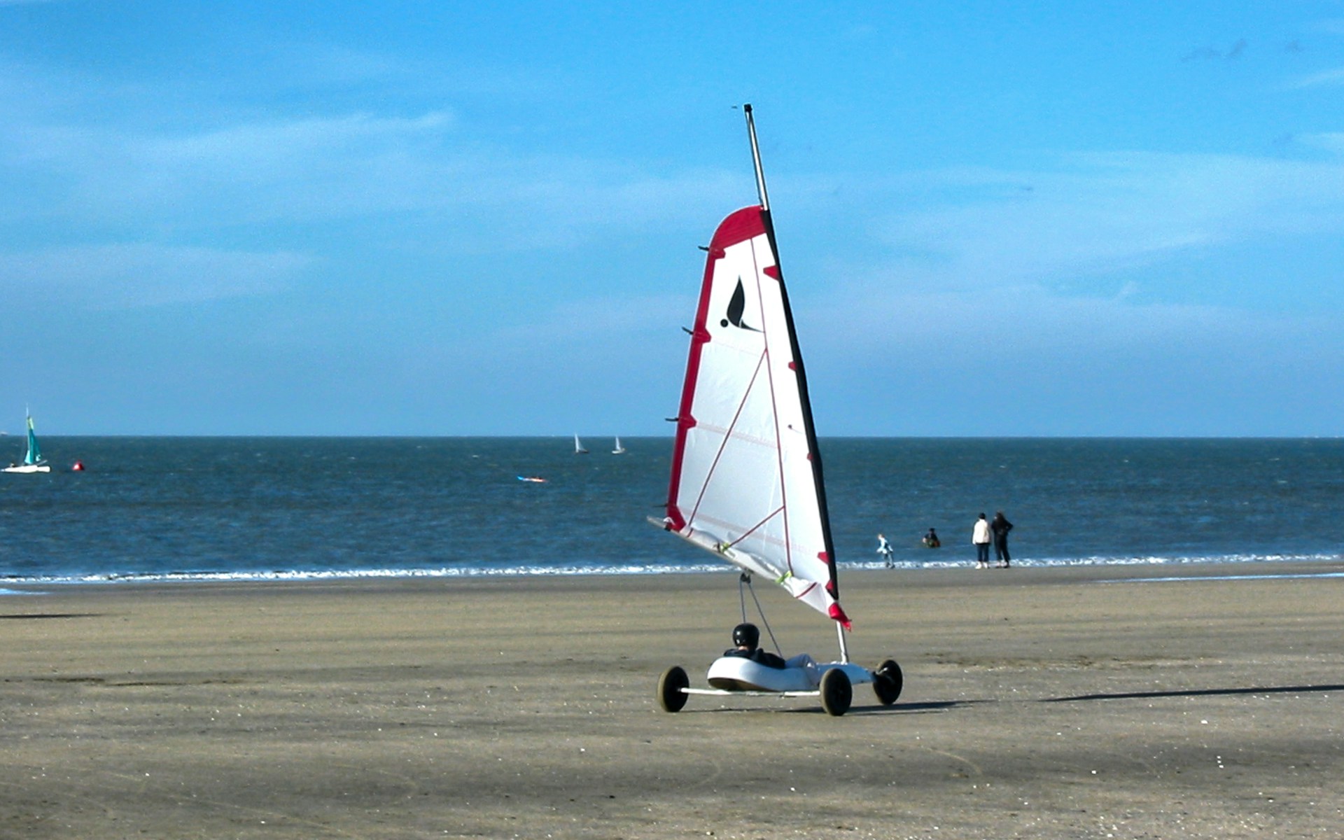char à voile en normandie char à voile en normandie
