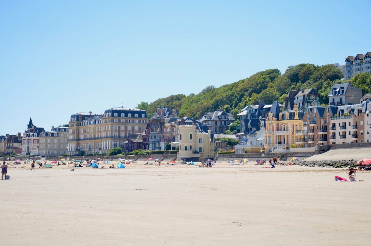 grande plage de trouville