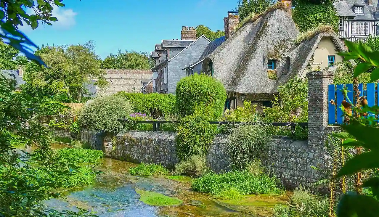 veules les roses plage