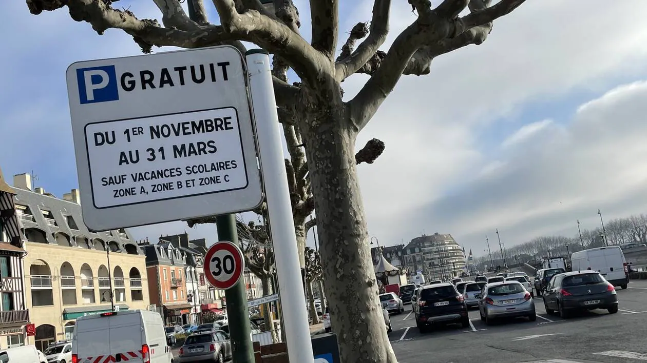 parking trouville sur mer