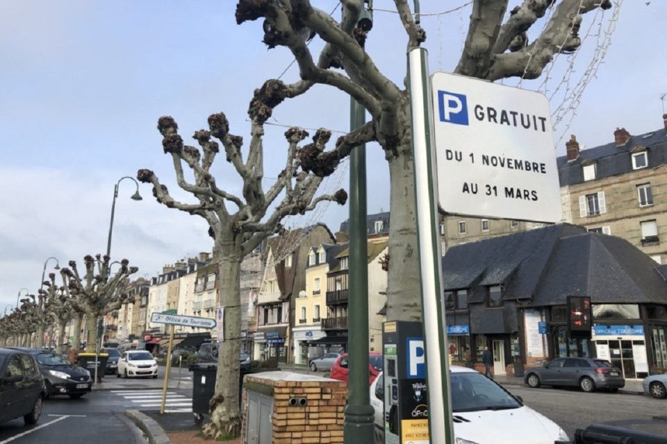 stationnement trouville