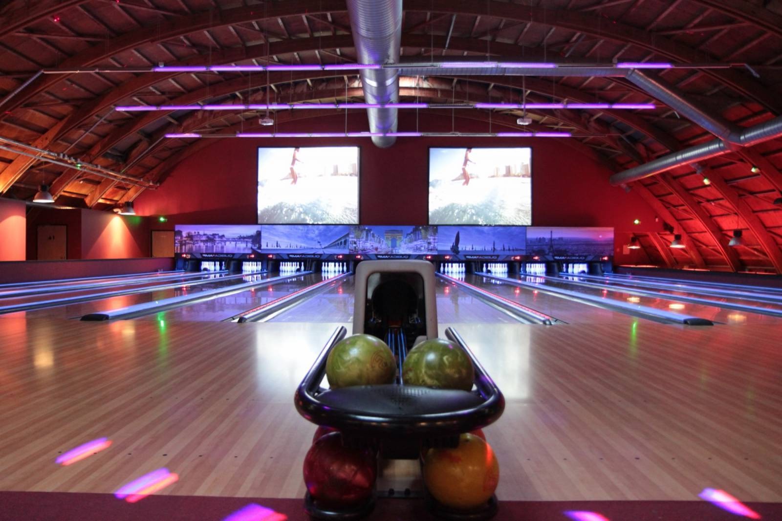 bowling deauville