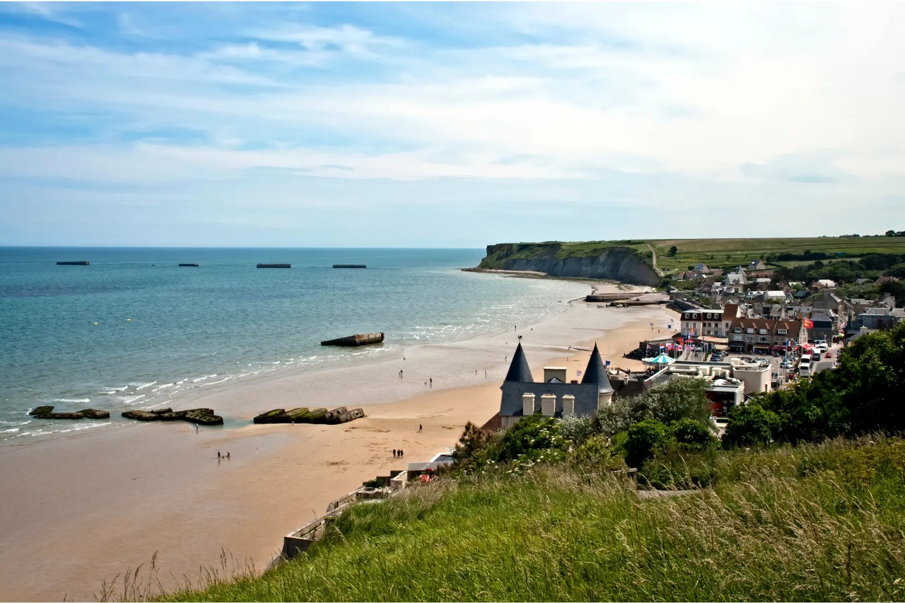 courseulles-normandie