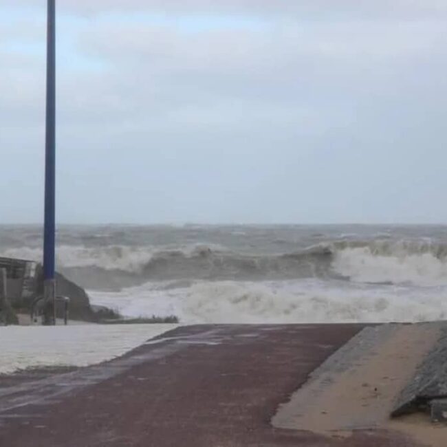 Marée hauteville sur mer