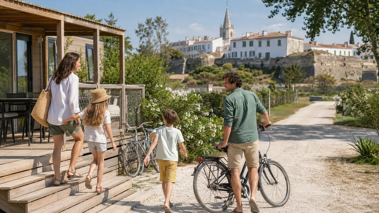 Camping à Saint Martin de Ré