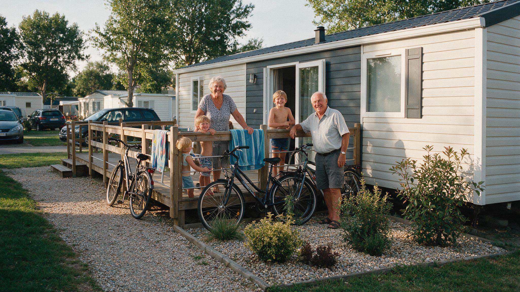 Devenir propriétaire dans un camping normand
