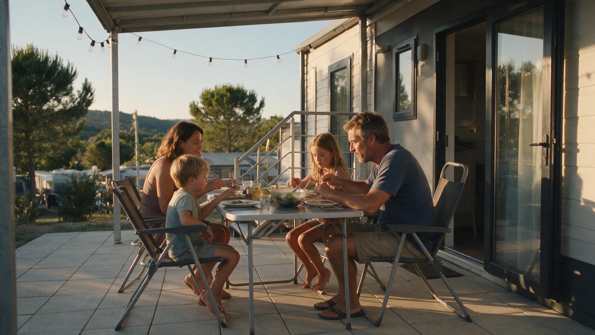 Normandie destination camping