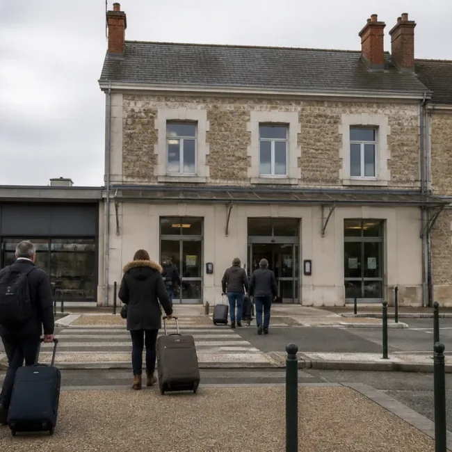 Gare de Pontorson au Mont-Saint-Michel : quel trajet choisir ?