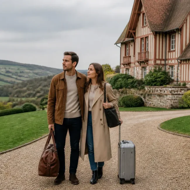 avis les jardins de deauville lors d'un séjour en couple dans un hôtel normand