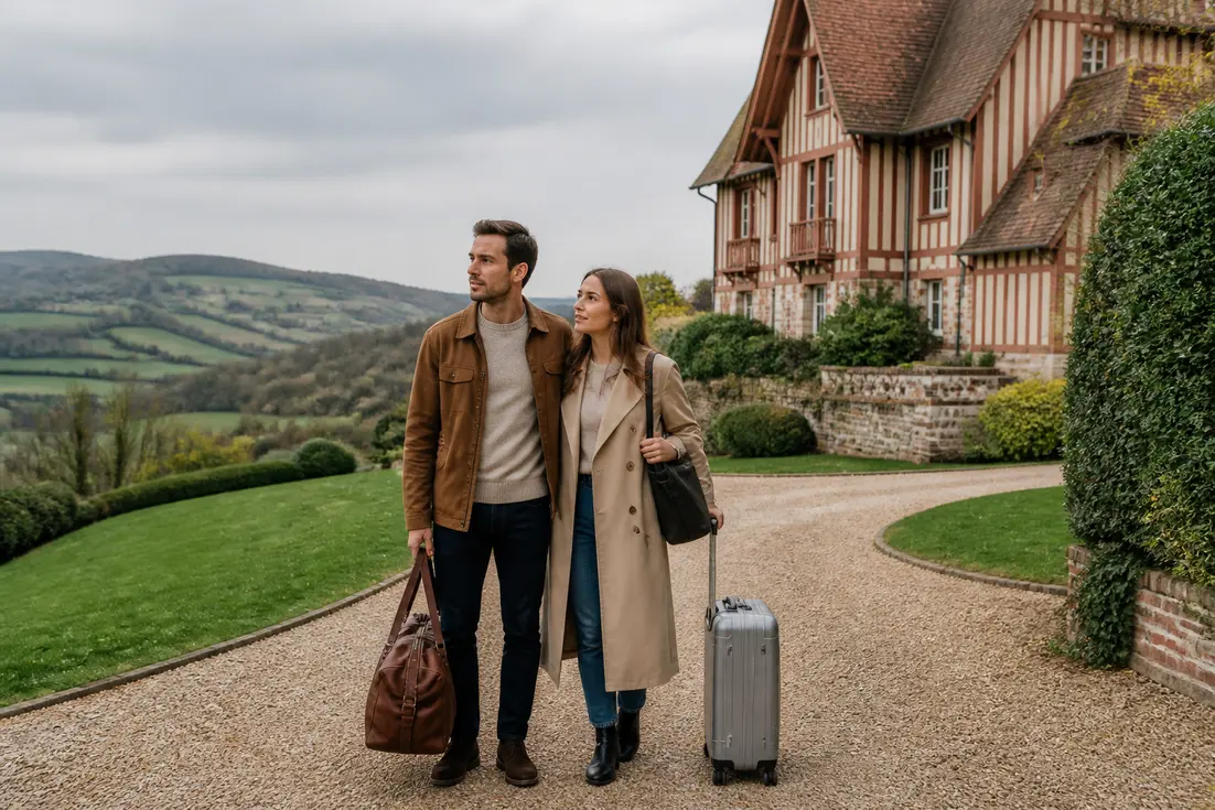 avis les jardins de deauville lors d'un séjour en couple dans un hôtel normand