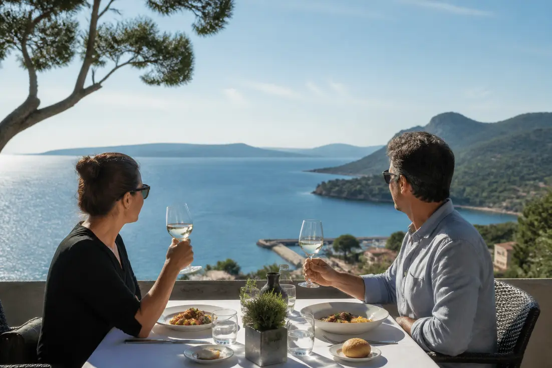 Avis Les Terrasses de la Baie : la vue compense-t-elle l'attente ?