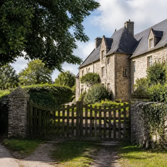 que devient la maison de jean gabin dans le domaine normand de l'Orne