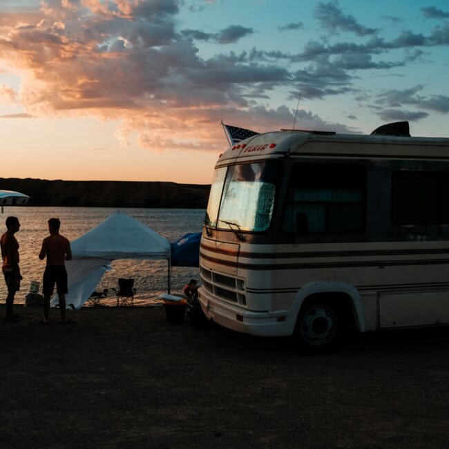 Road trip en Normandie en camping-car
