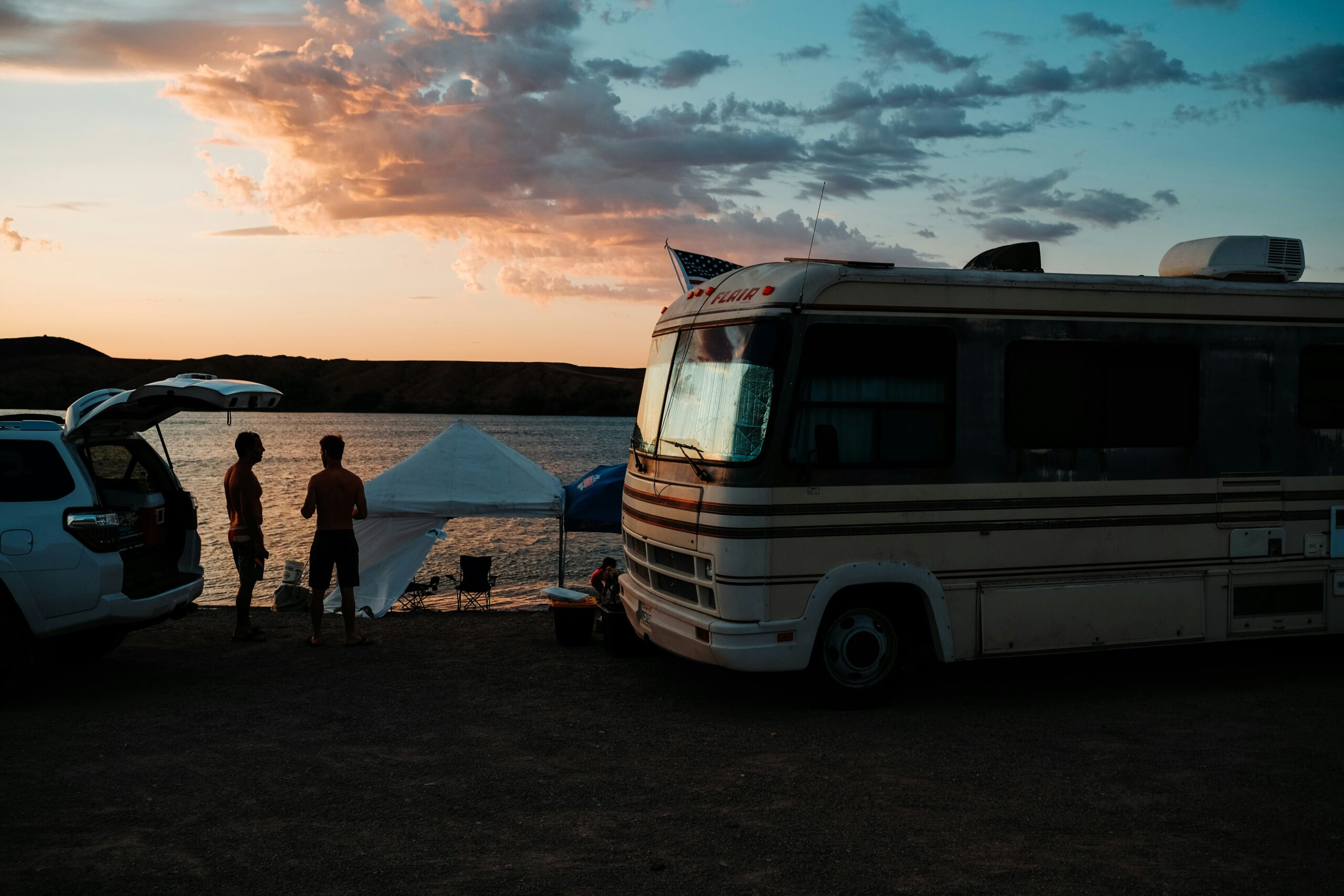 Road trip en Normandie en camping-car