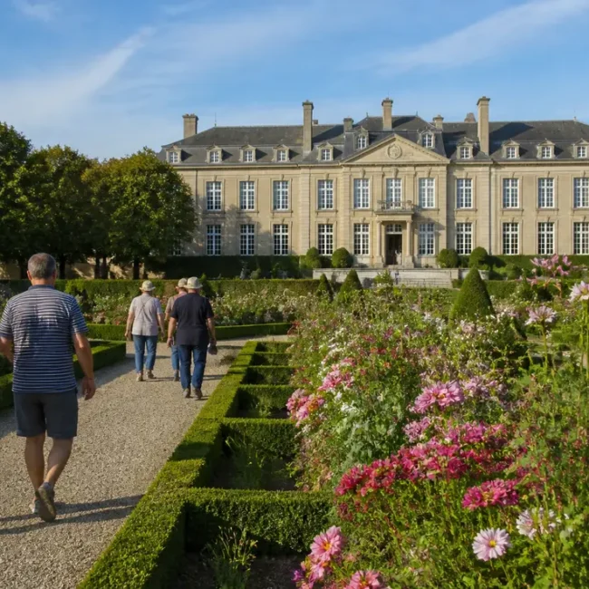 Que faire et voir Mézidon-Canon lors d'une visite des jardins du château de Canon en Normandie