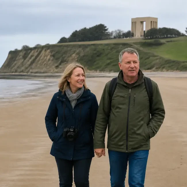 Que faire Ver-sur-Mer en explorant les plages historiques et le mémorial normand lors d'une balade